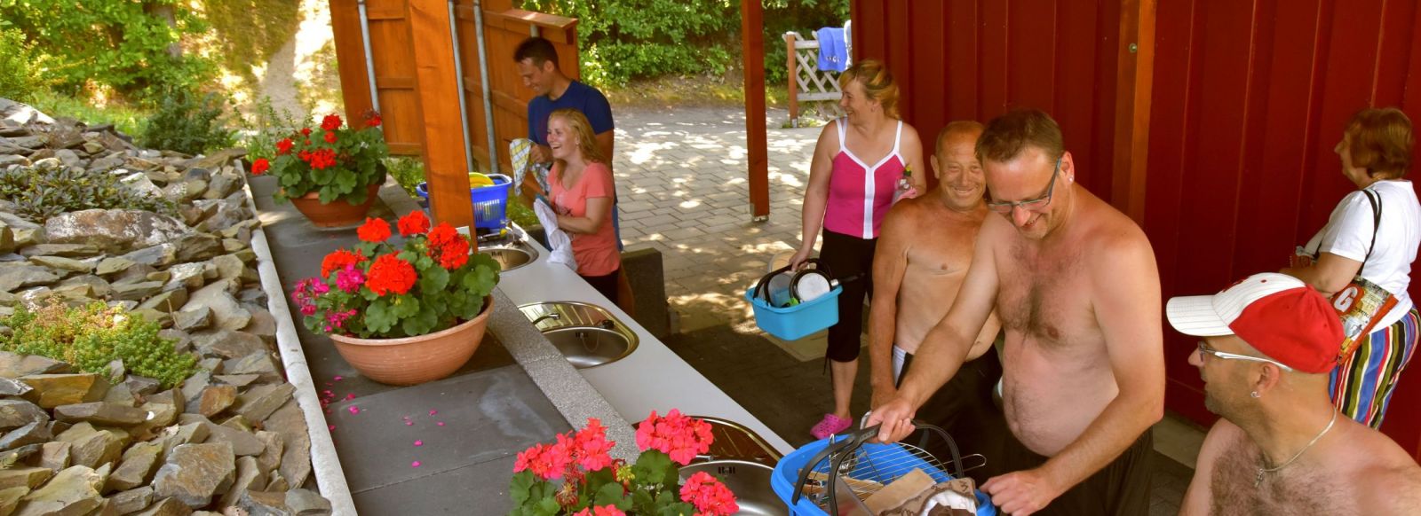 Sanitäranlagen